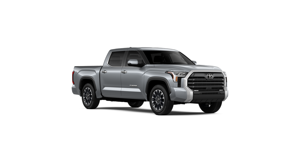 New 2026 Celestial Silver Metallic Toyota Limited image 15