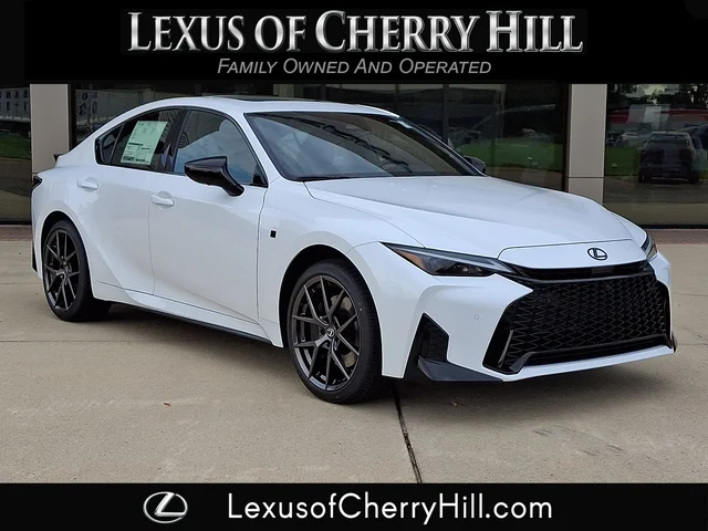 2026 Lexus IS 350 F SPORT DESIGN AWD