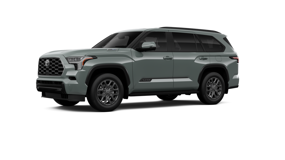 New 2026 Lunar Rock Toyota Platinum image 24