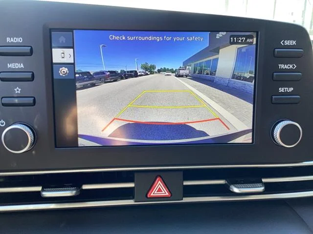 New 2026 Ecotronic Gray Pearl Hyundai SE image 3