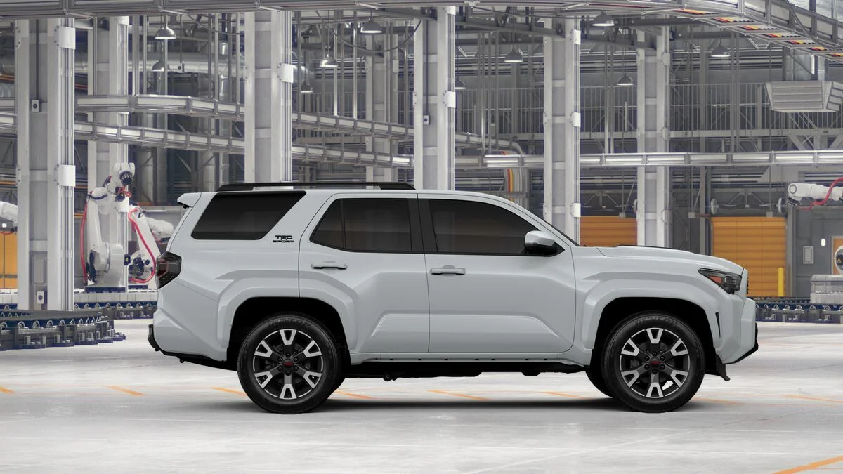 New 2026 Wind Chill Pearl Toyota TRD Sport Premium image 12