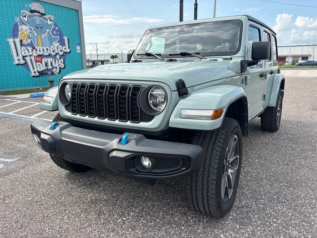 2024 Jeep Wrangler 4xe Sports S 4XE - Photo 7