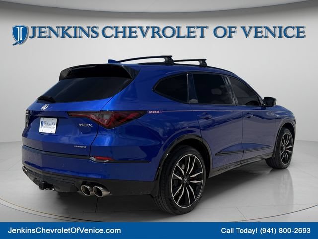 Used 2024 Blue Acura Type S Advance Package image 5