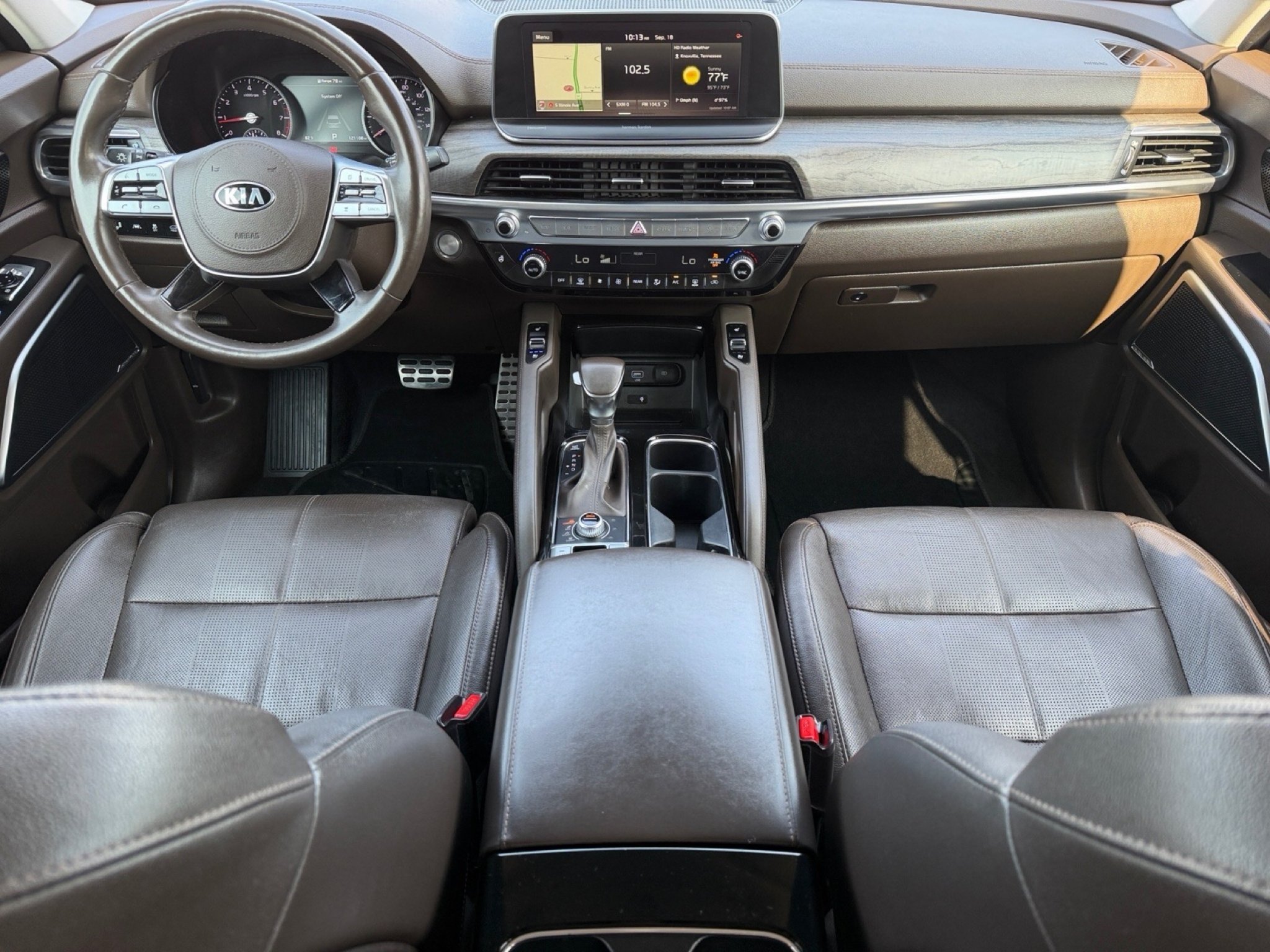 Used 2020 Ebony Black Kia SX image 20
