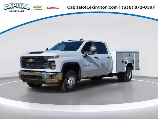 2026 Chevrolet Silverado 3500 HD Chassis Cab Work Truck