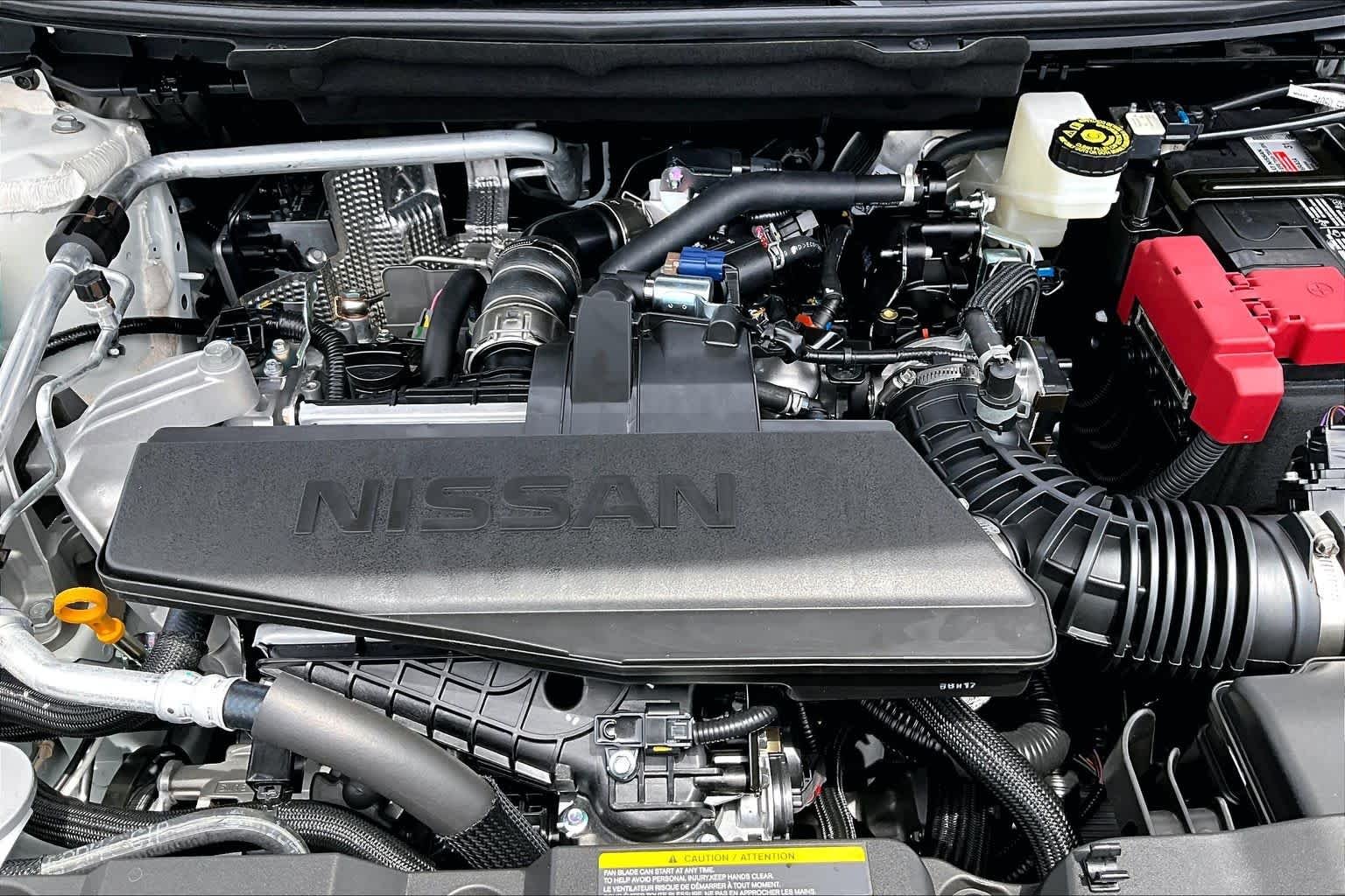 New 2026 Everest White Pearl TriCoat Nissan Dark Armor image 15