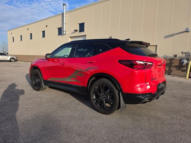 Used 2022 Red Hot Chevrolet RS image 7