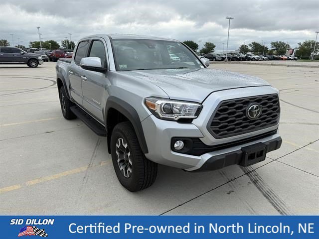 Used 2023 Celestial Silver Metallic Toyota TRD Off Road image 6