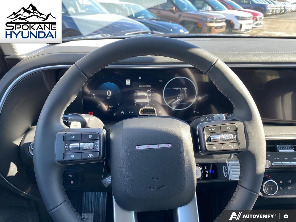 New 2026 Ecotronic Gray Pearl Hyundai SEL Premium 7P image 17