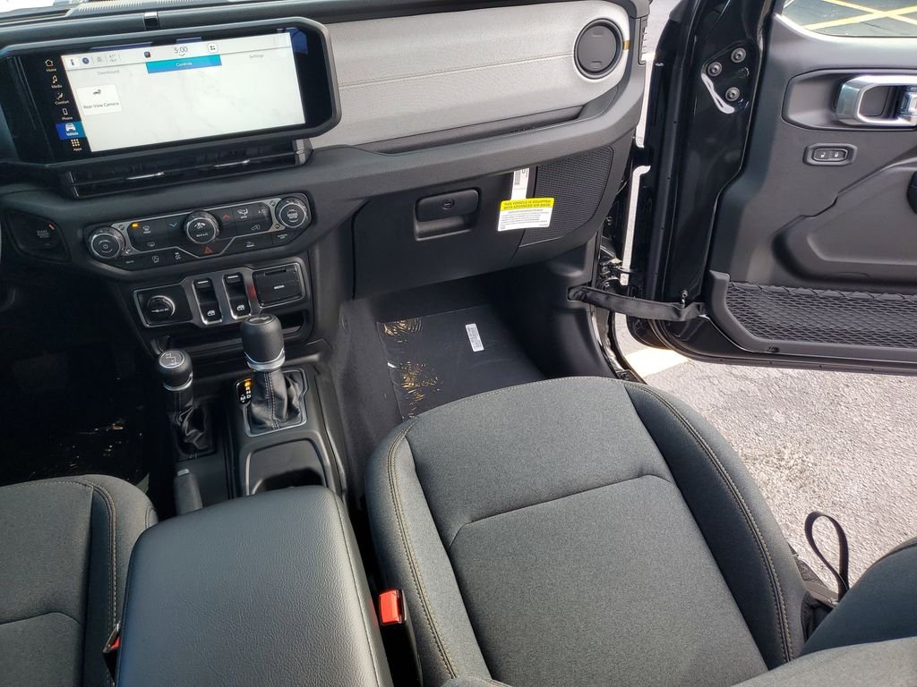 New 2026 Black Clearcoat Jeep Sport image 10