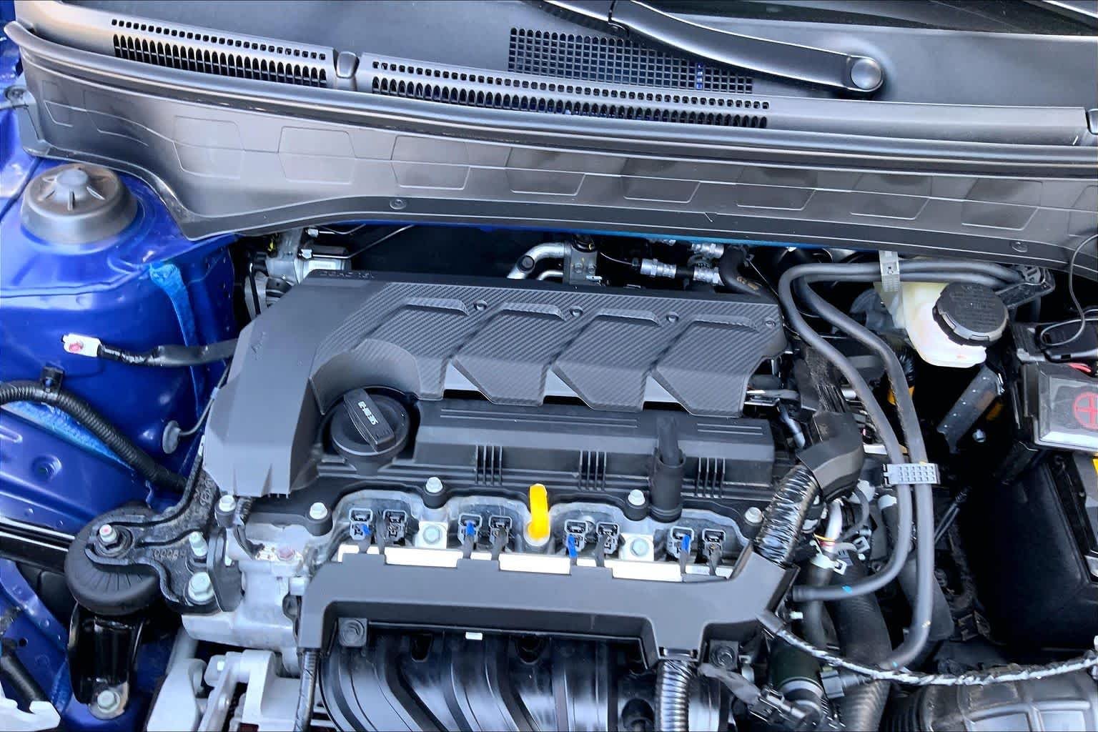 Used 2025 Intense Blue Hyundai SEL image 30