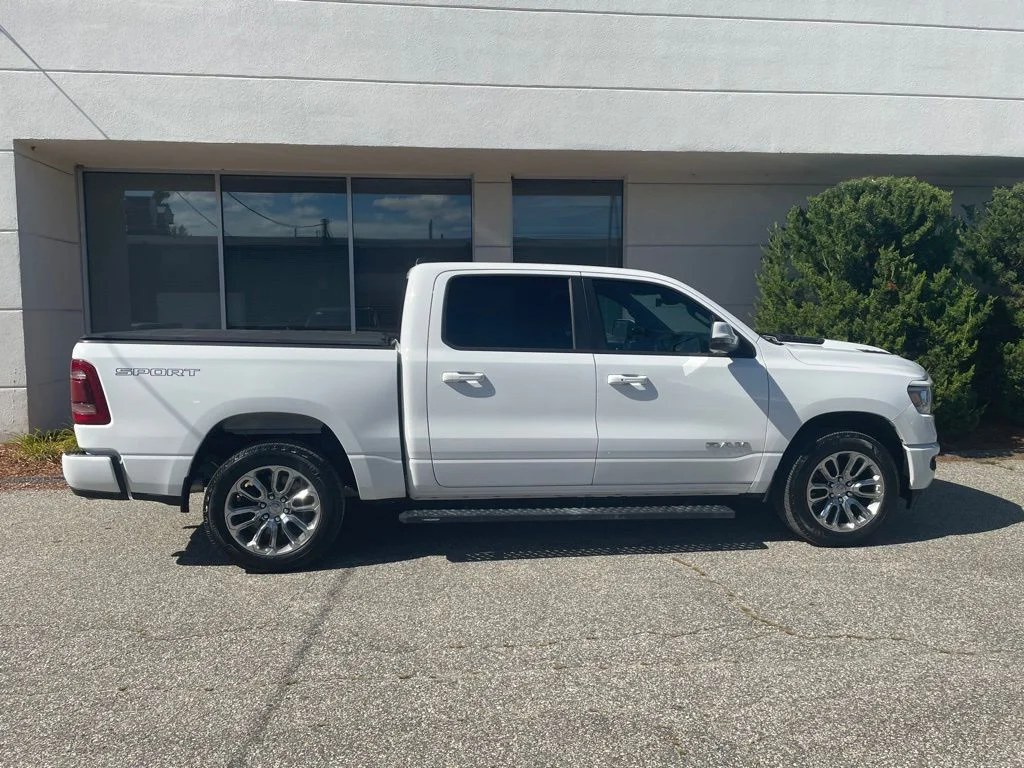 Used 2023 White Ram Laramie image 7