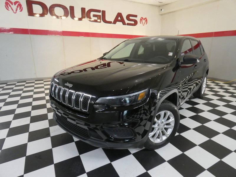 2021 Jeep Cherokee Sport