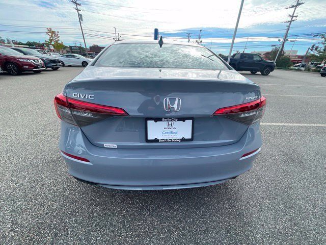 Certified Used 2024 Sonic Gray Pearl Honda Sport image 6