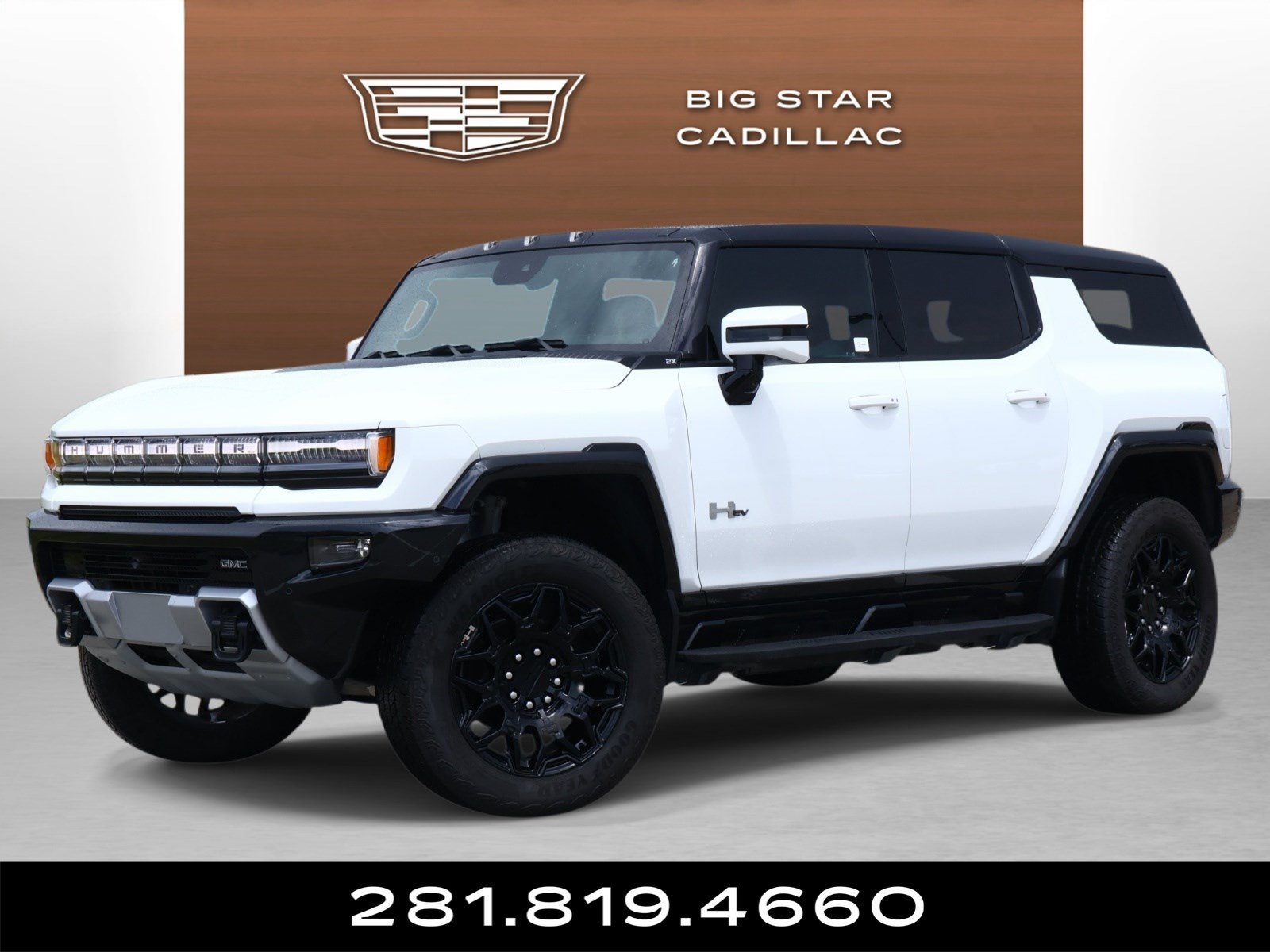 Used 2024 Interstellar White GMC 2X image 1