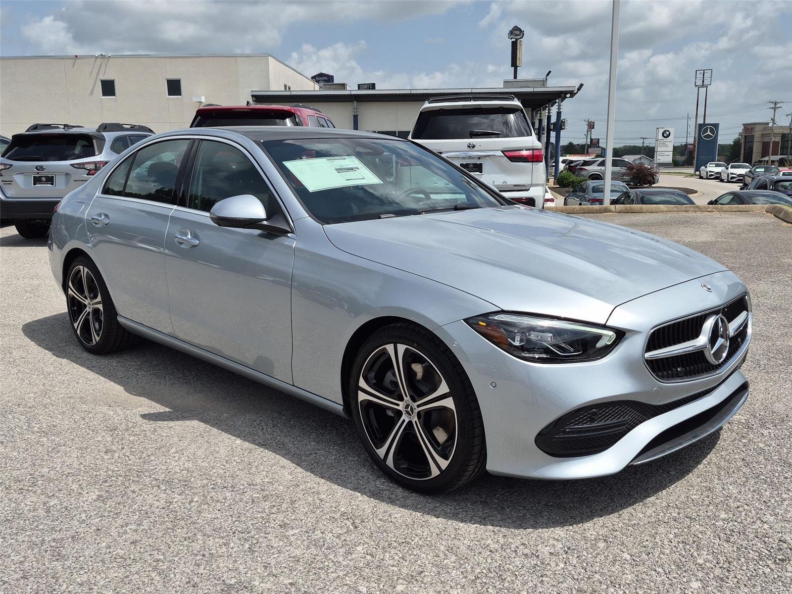 New 2026 Cirrus Silver Metallic Mercedes-Benz C 300 image 7