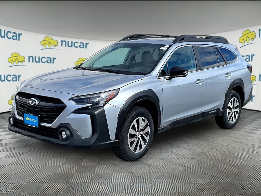 Used 2024 Silver Subaru Premium image 3