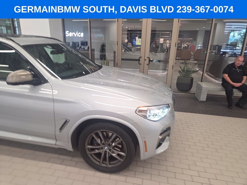 Used 2019 Glacier Silver Metallic BMW M40i image 29