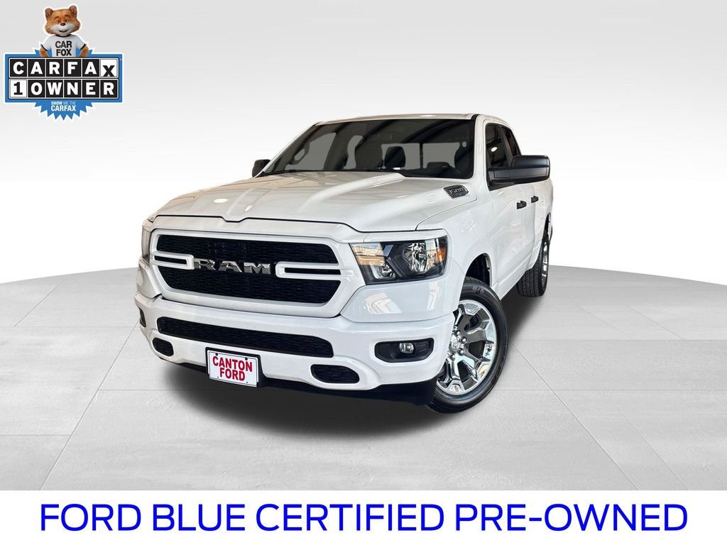 2024 RAM 1500 Tradesman 4x4 Quad Cab 6'4's photo