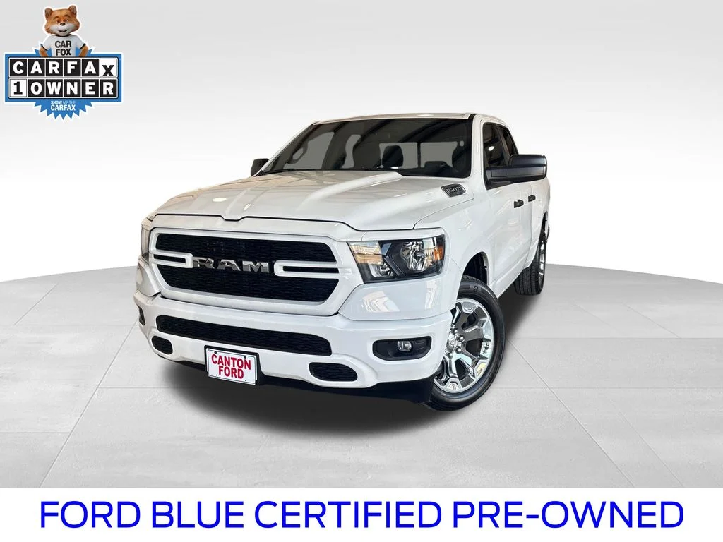 2024 RAM 1500 Tradesman 4x4 Quad Cab 6'4's photo