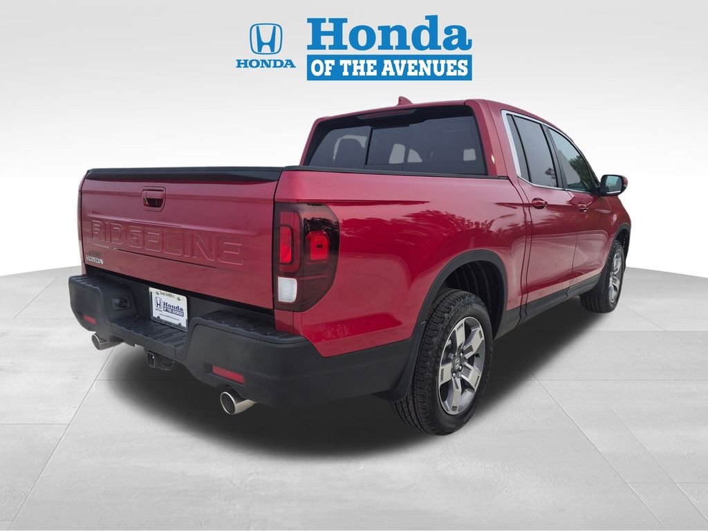 New 2026 Radiant Red Metallic II Honda RTL image 6