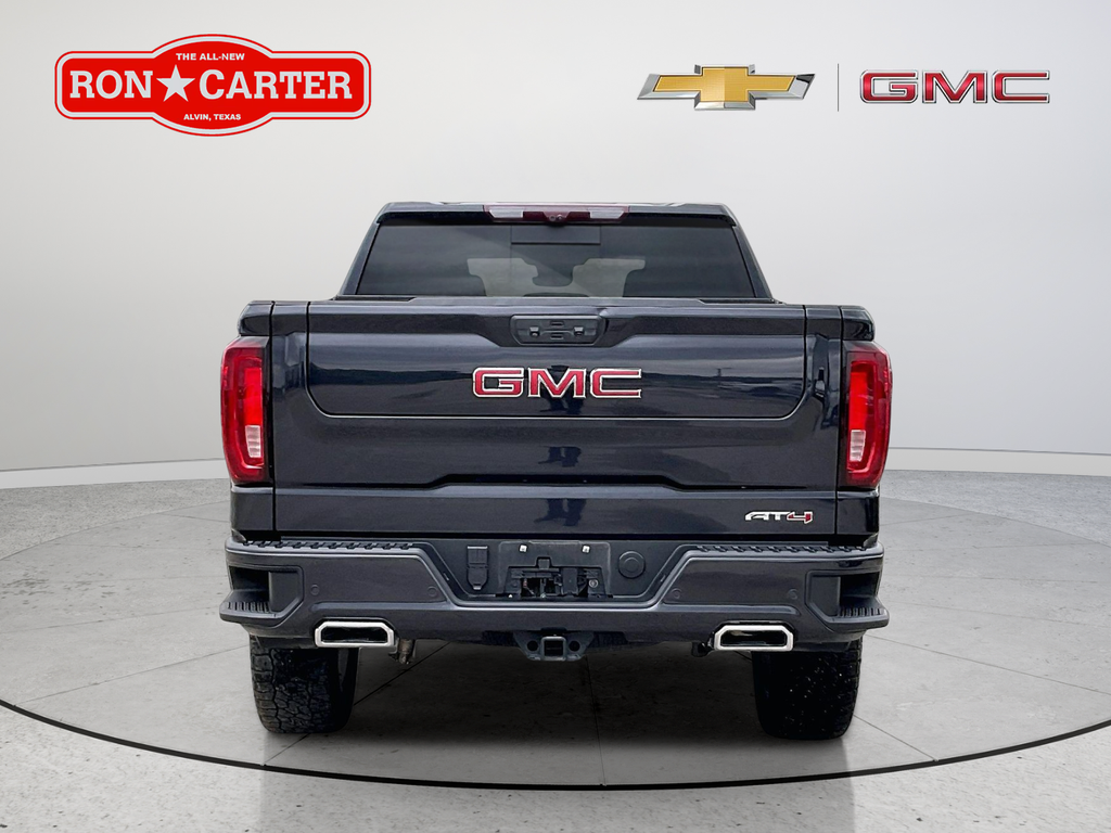 Used 2023 Titanium GMC AT4 image 5
