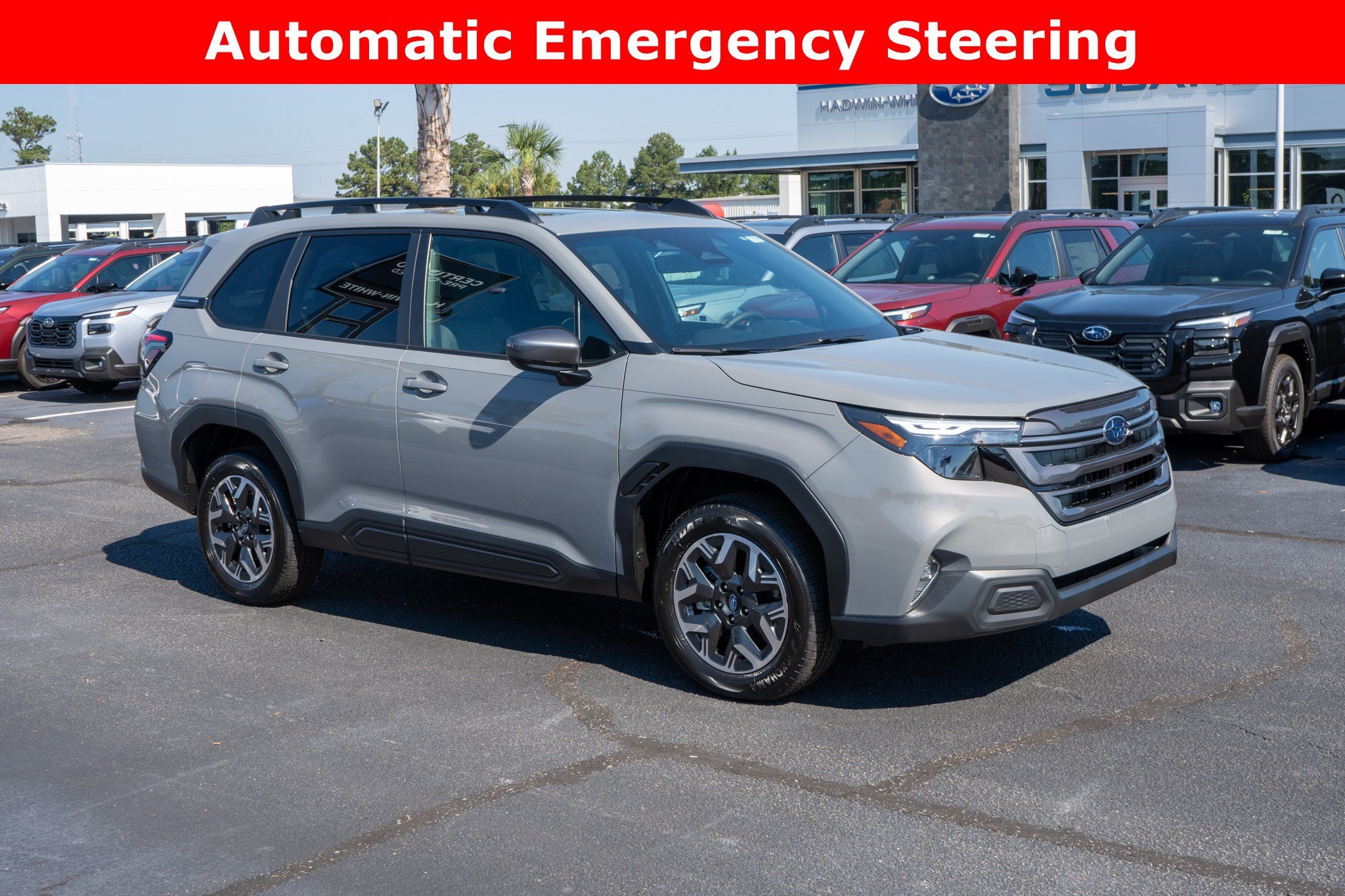 2026 Subaru Forester
