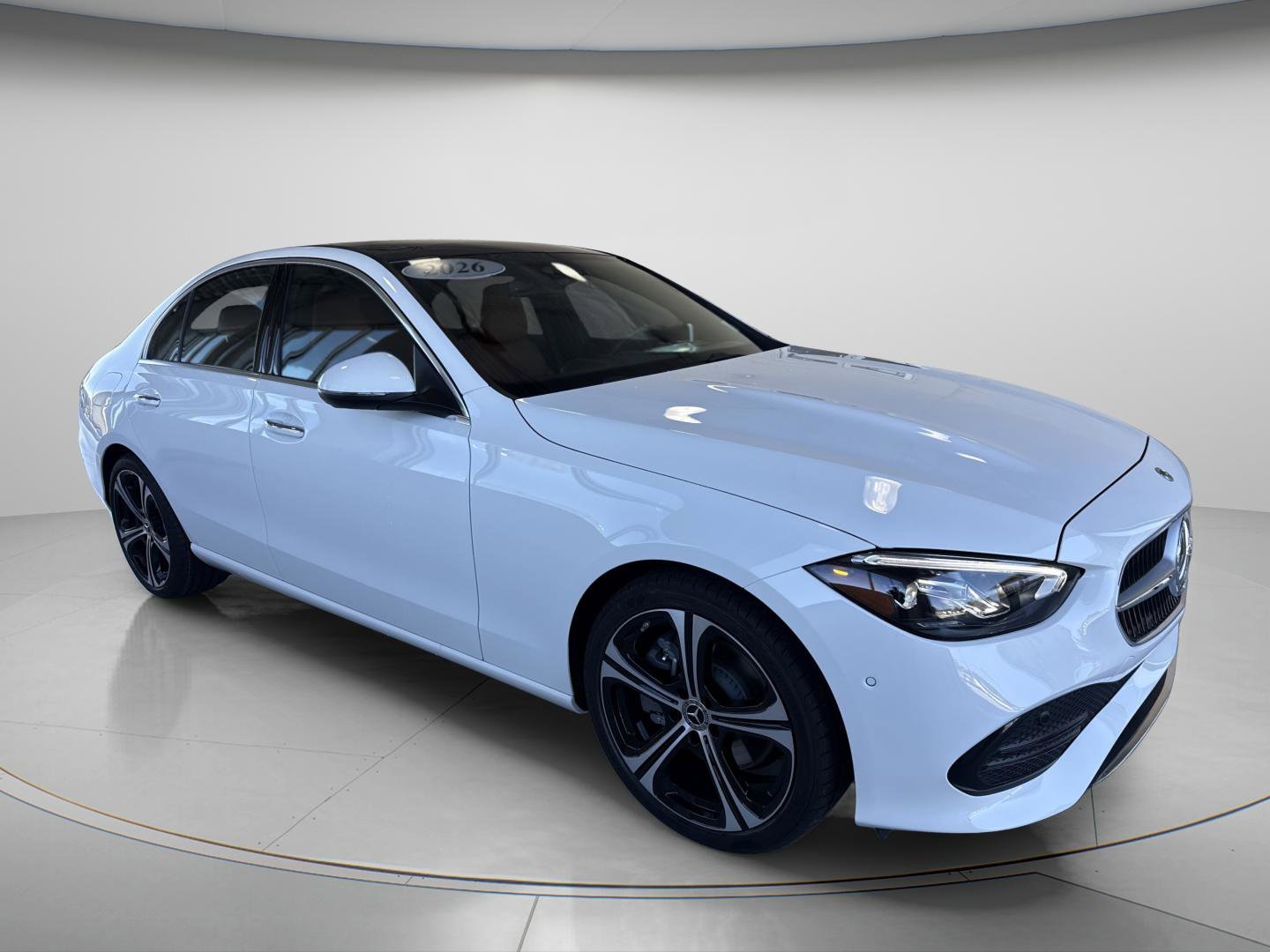 New 2026 Polar White Mercedes-Benz C 300 image 6