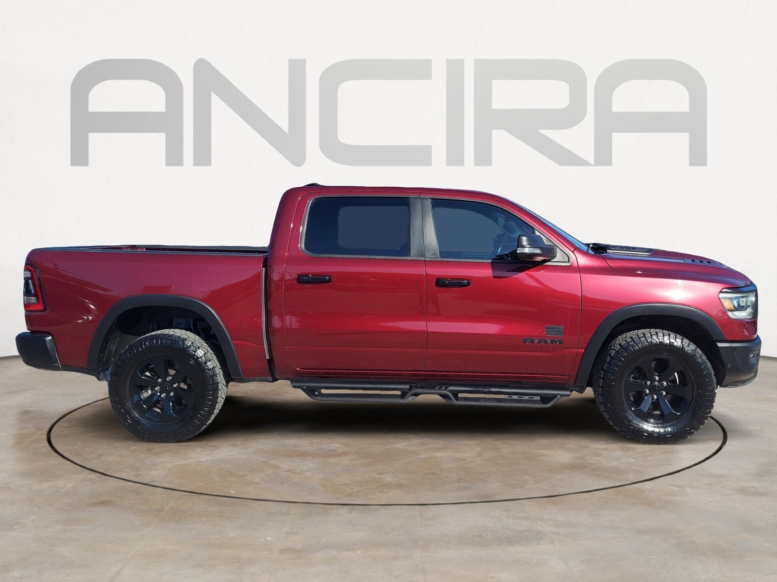 Used 2023 Delmonico Red Pearlcoat Ram Rebel image 11