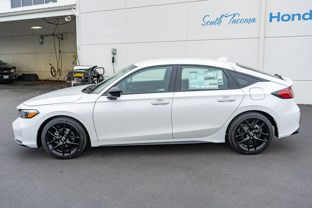 New 2026 Platinum White Pearl Honda Sport image 9