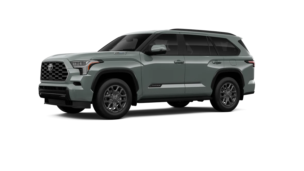 New 2026 Lunar Rock Toyota Platinum image 24