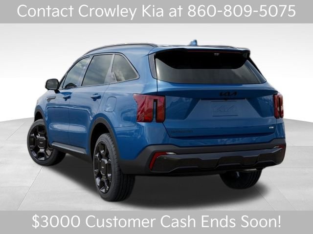 New 2026 Mineral Blue Kia X-Line SX Prestige AWD image 4