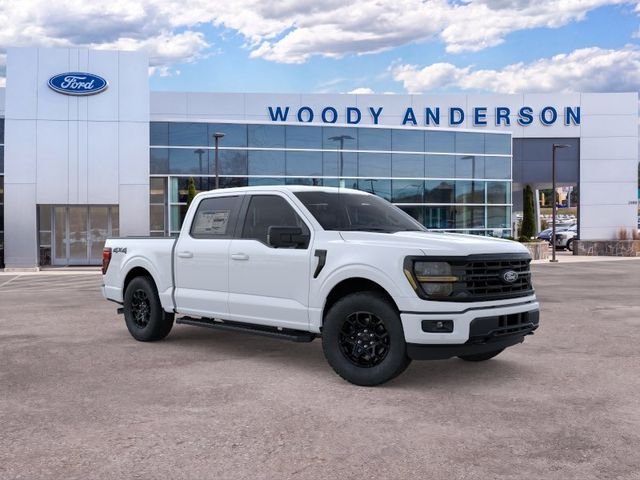 New 2026 Oxford White Ford XLT image 7