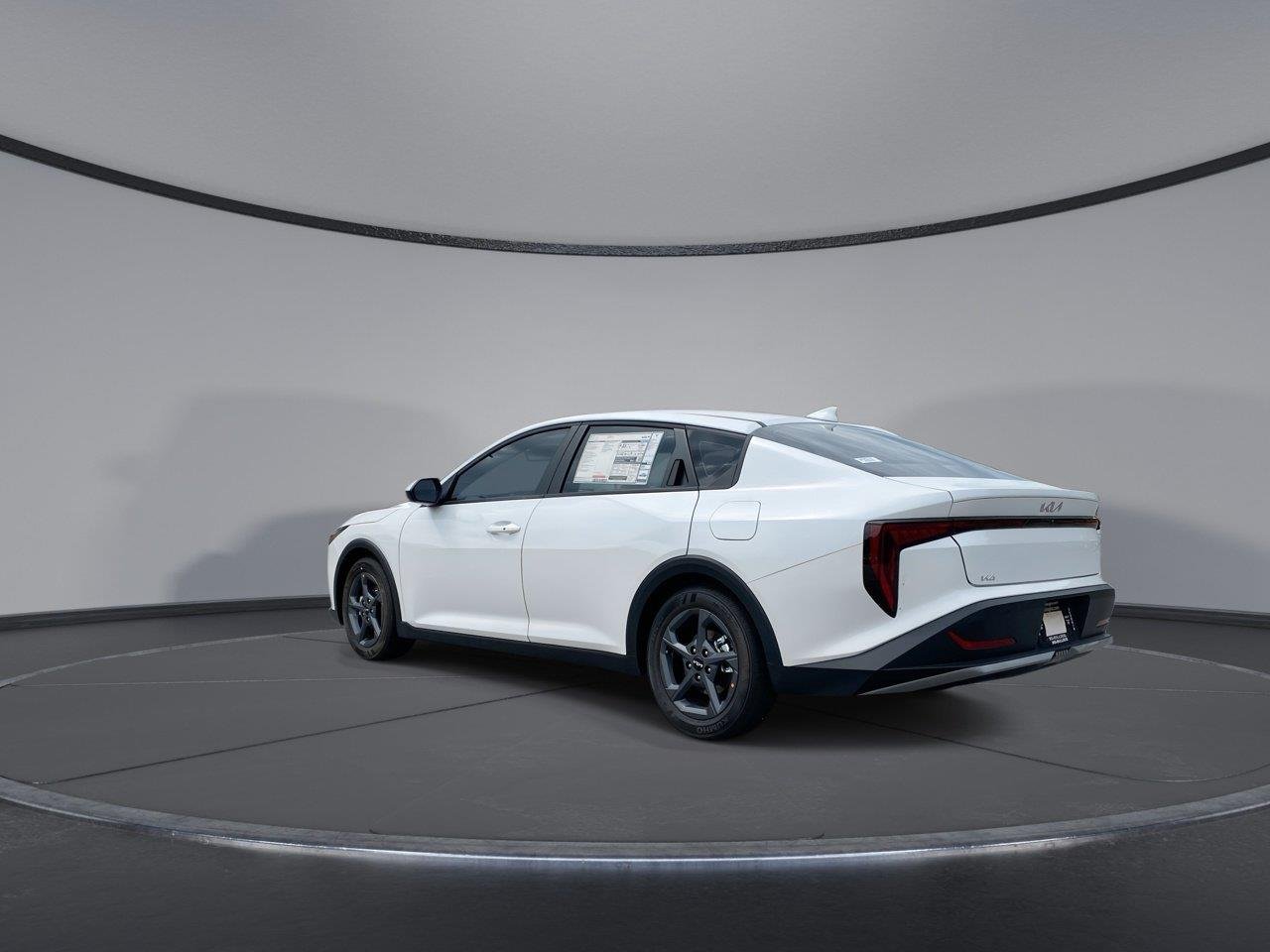 New 2026 Snow White Pearl Kia LXS image 6