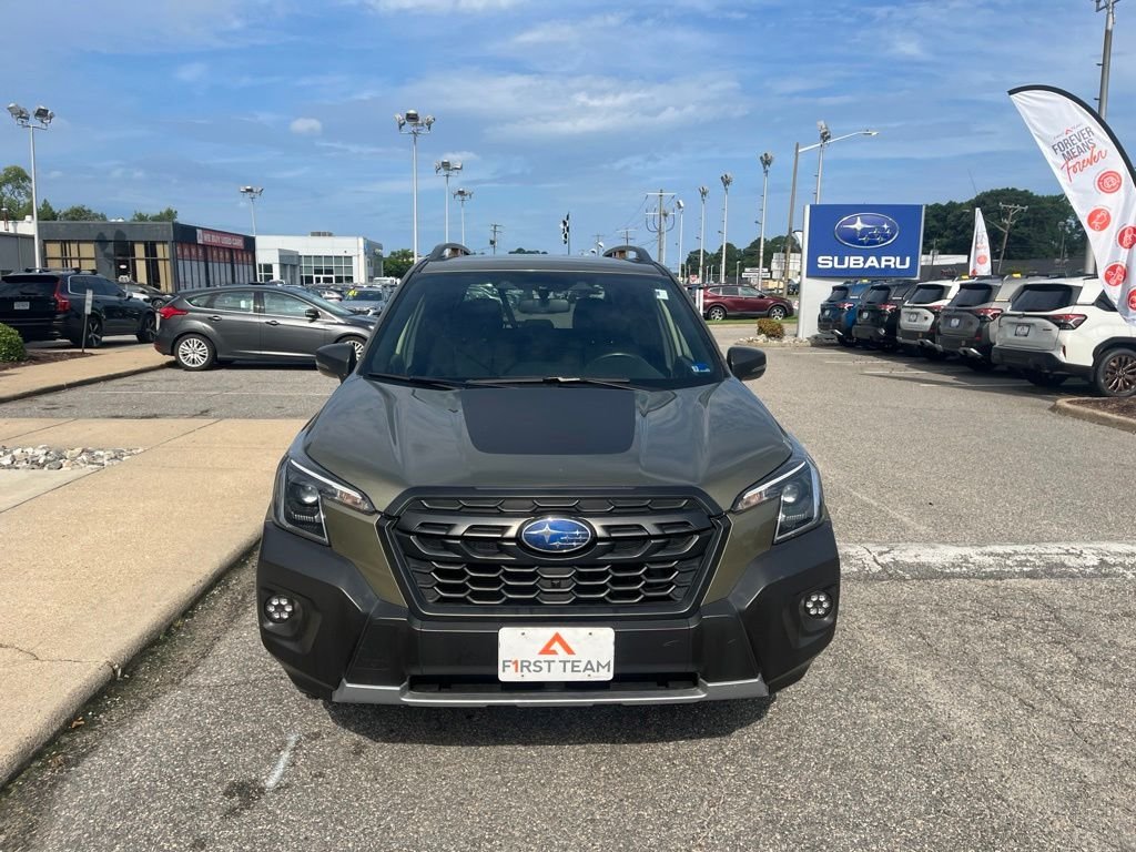 Used 2022 Brown Subaru Wilderness image 8