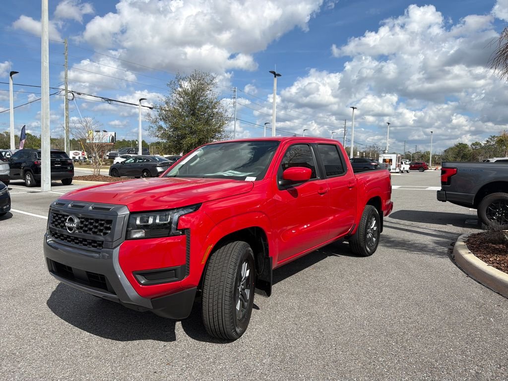 New 2026 Nissan Frontier SV 4D Crew Cab