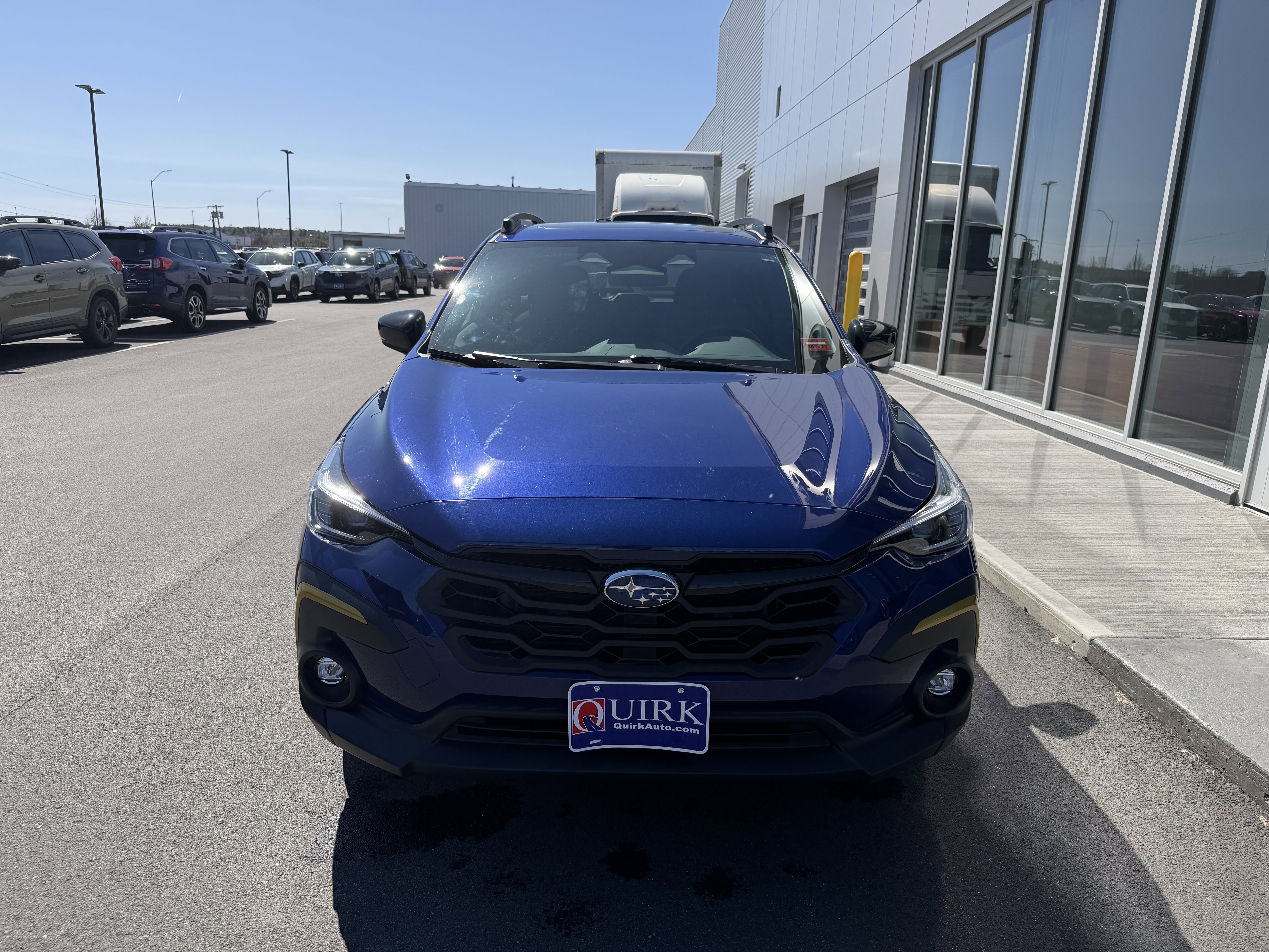 Used 2024 Sapphire Blue Pearl Subaru Sport image 8