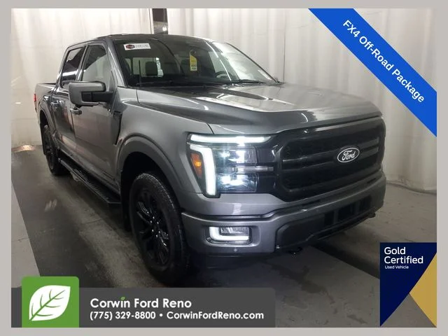 2024 Ford F-150 Lariat 4x4 SuperCrew 145 in's photo
