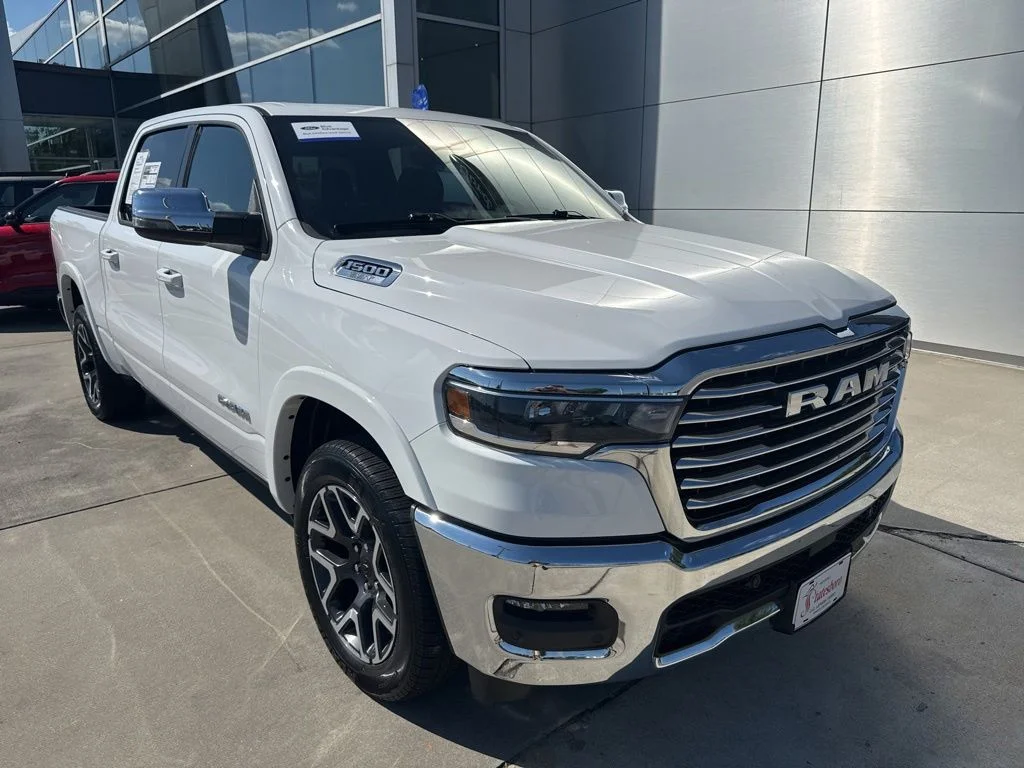 2025 RAM 1500 Laramie 4x4 Crew Cab 5'7's photo