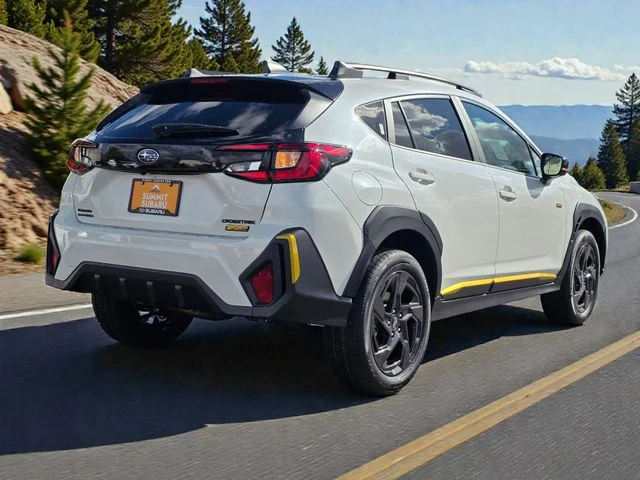 New 2026 CRYSTAL WHITE PEARL Subaru Sport image 5