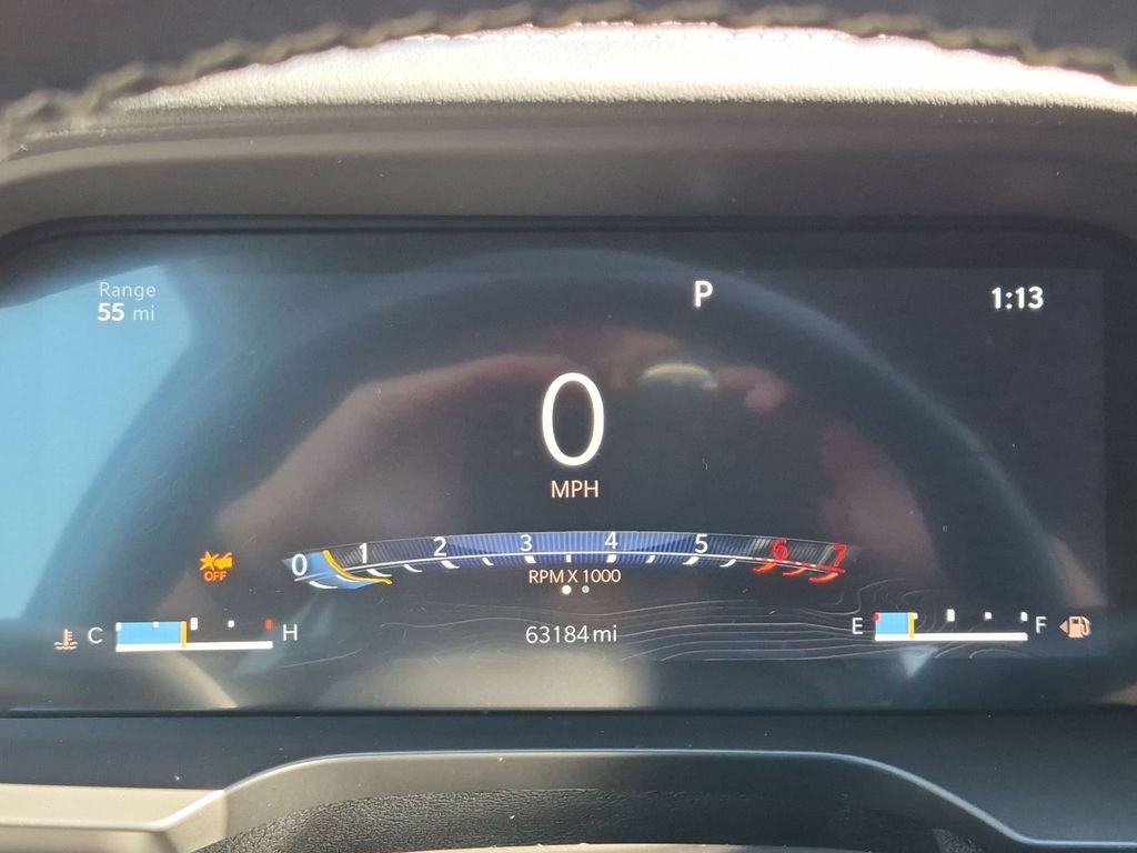 Used 2021 Red Jeep Overland image 20