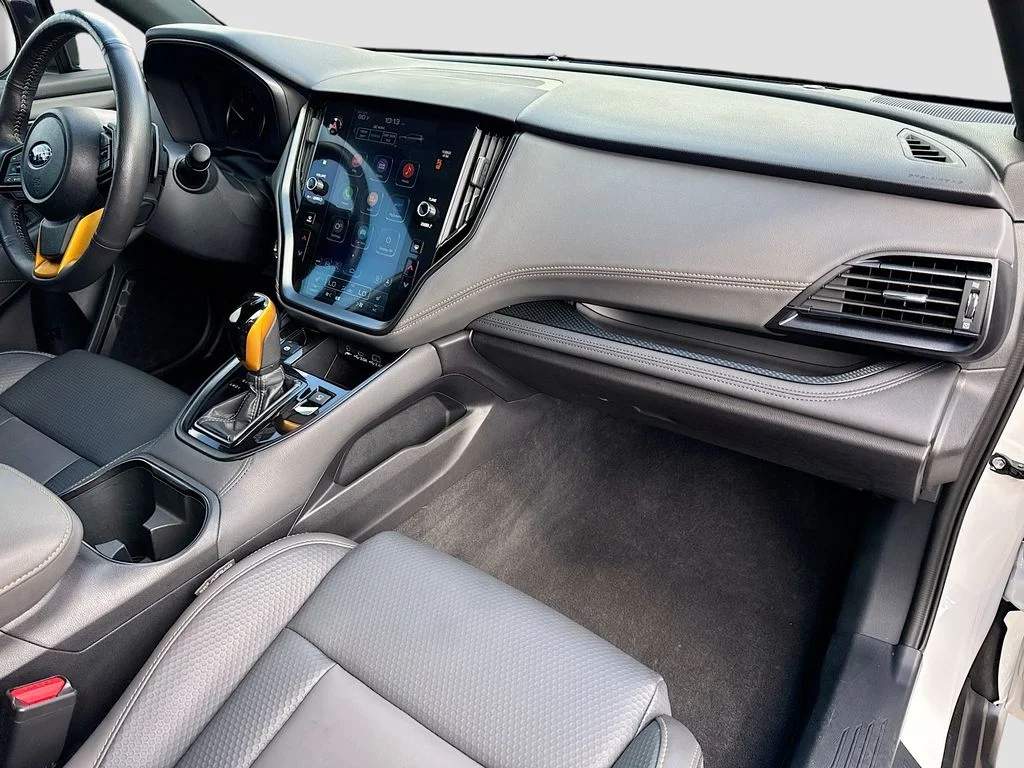 Certified Used 2025 White Subaru Wilderness image 41
