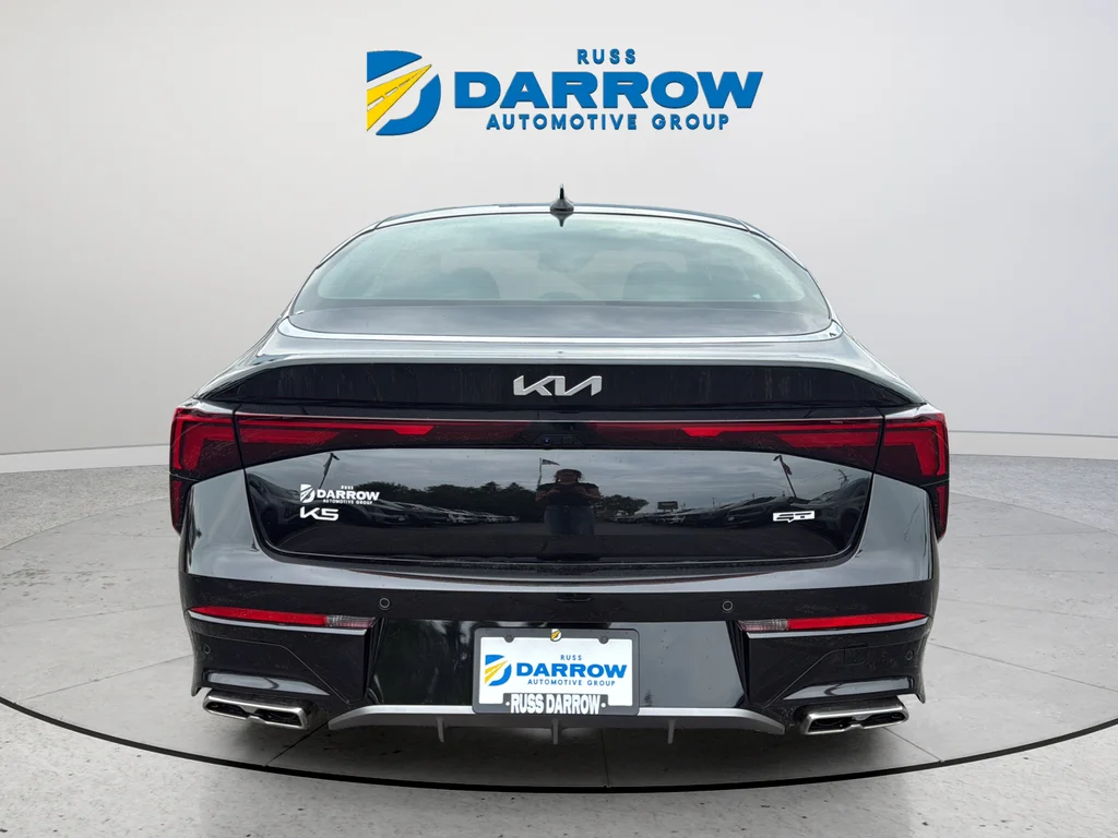 New 2026 Aurora Black Pearl Kia GT image 4