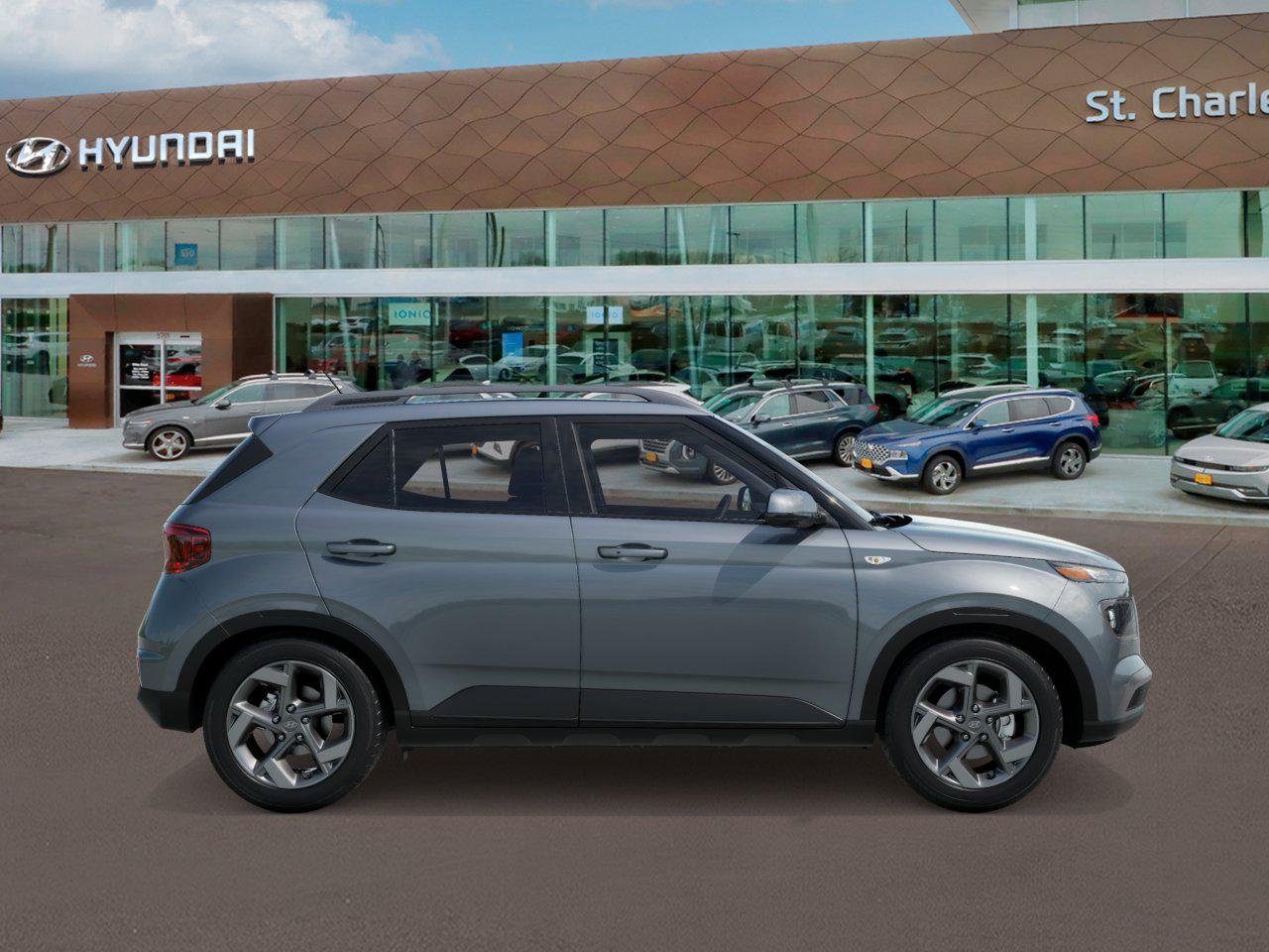 New 2026 Ecotronic Gray Hyundai SEL image 7