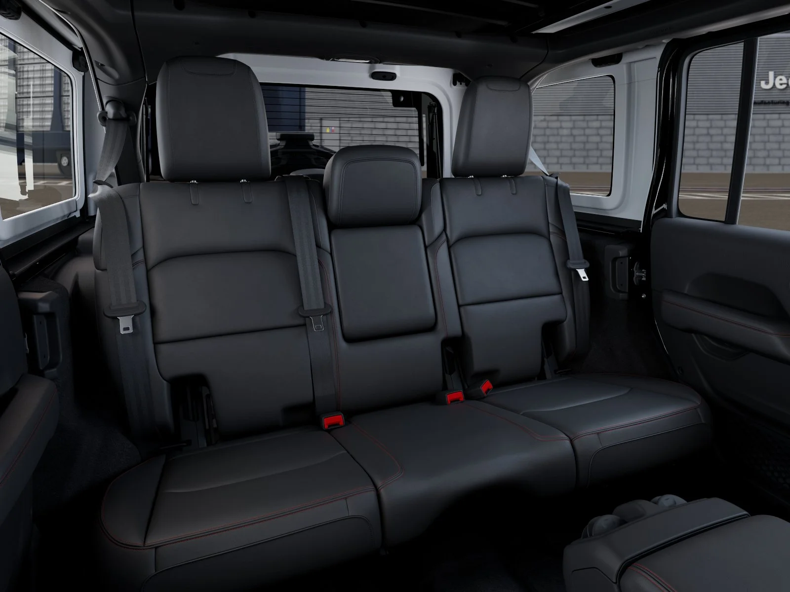 New 2027 Black Clear-Coat Paint Jeep Rubicon image 24