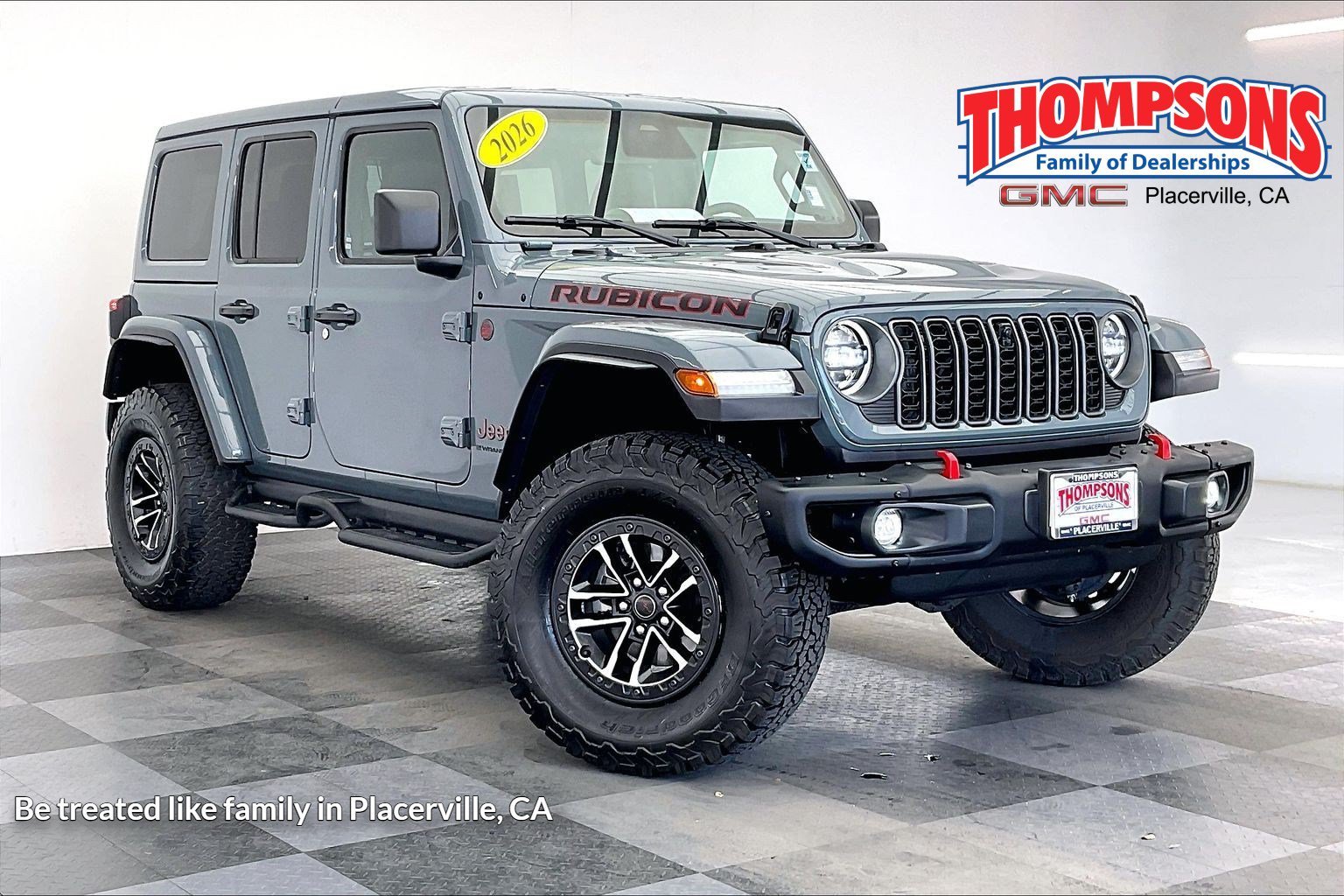 Used 2026 Anvil Clearcoat Jeep Rubicon X image 1
