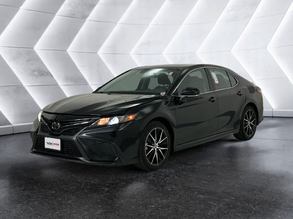 Used 2024 Black Toyota SE image 3