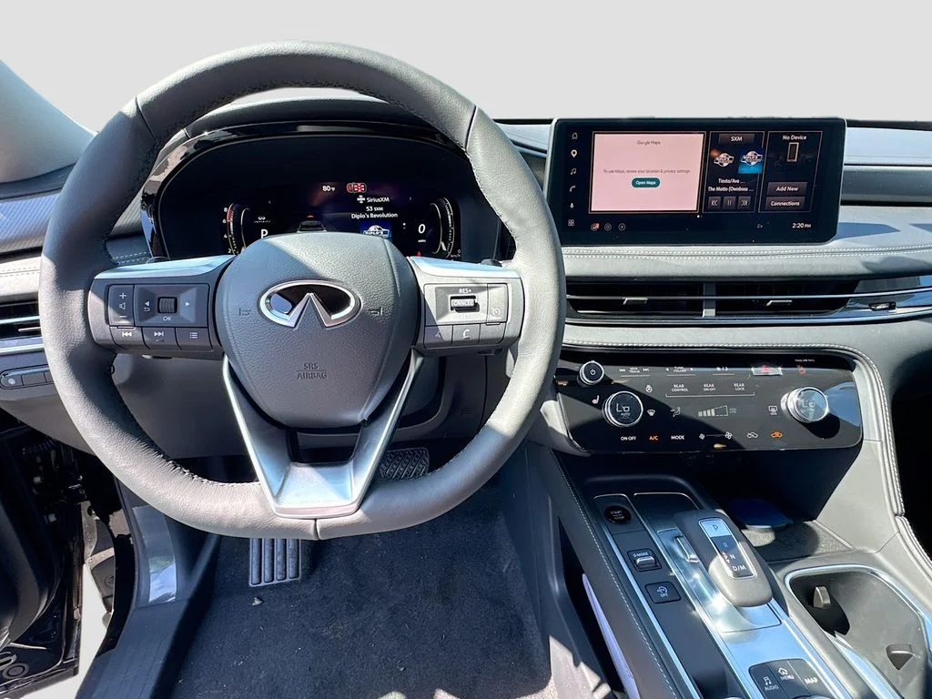 New 2027 BLACK OBSIDIAN INFINITI Pure FWD image 11
