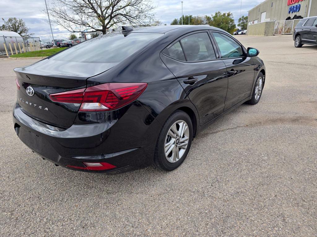 Used 2020 Black Hyundai SEL image 7