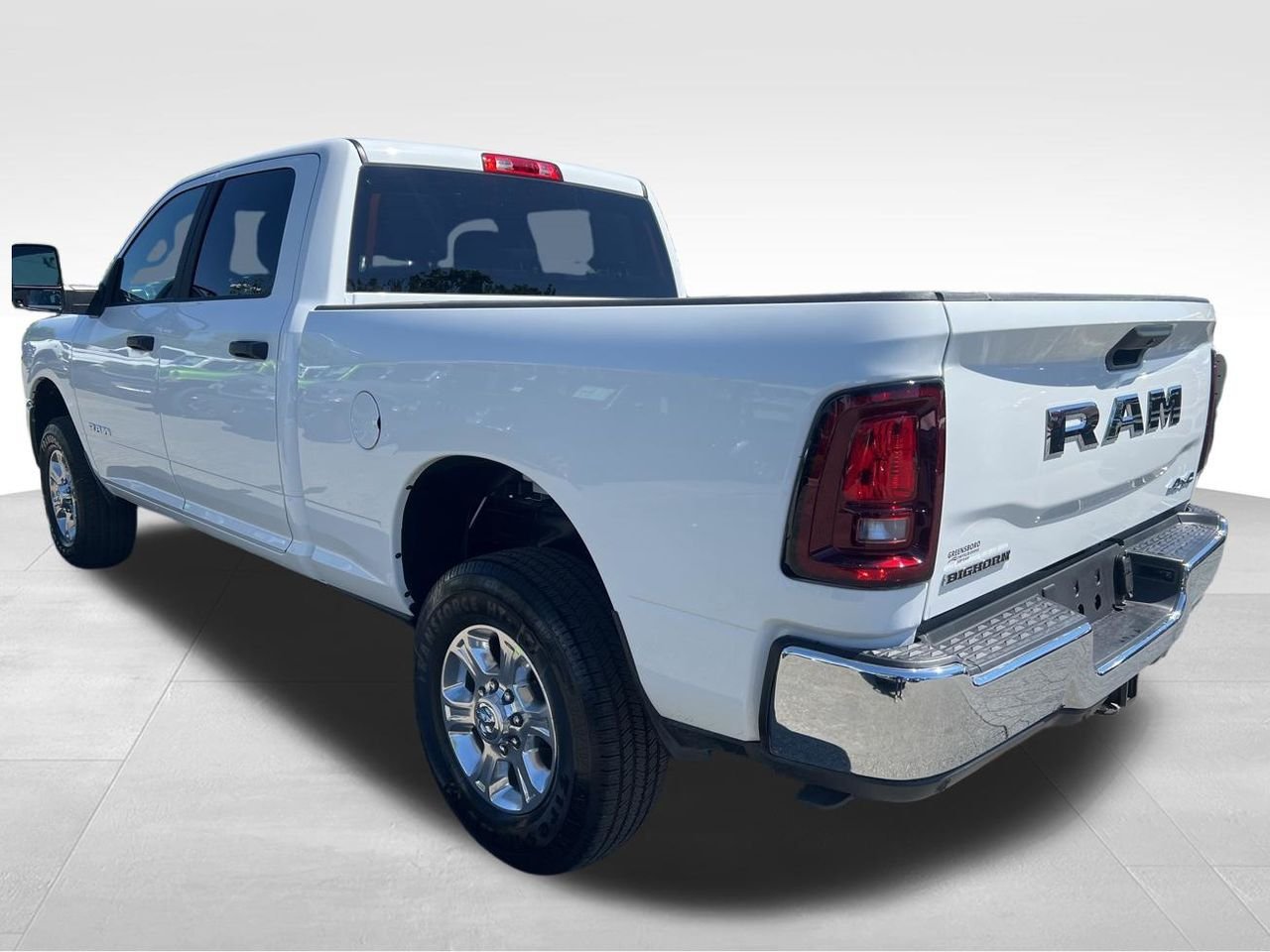 New 2026 Bright White Clear-Coat Exterior Paint RAM Big Horn image 3